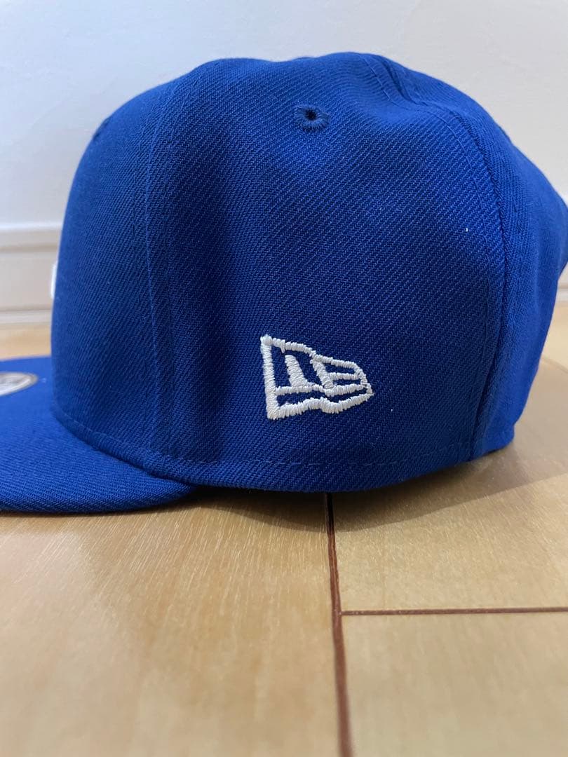 キッズ　ドジャース　MLB公式　大谷翔平　サイン刺繍入　キャップ　ニューエラ