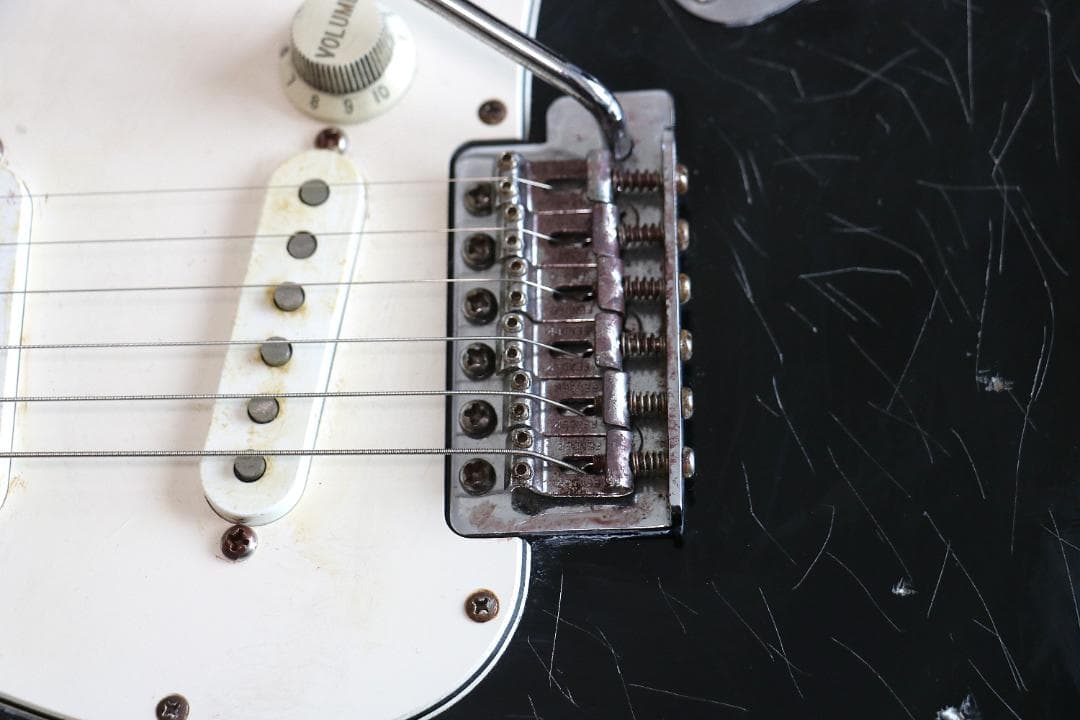 Fender mexico 1990`s ストラト with Coil Tap