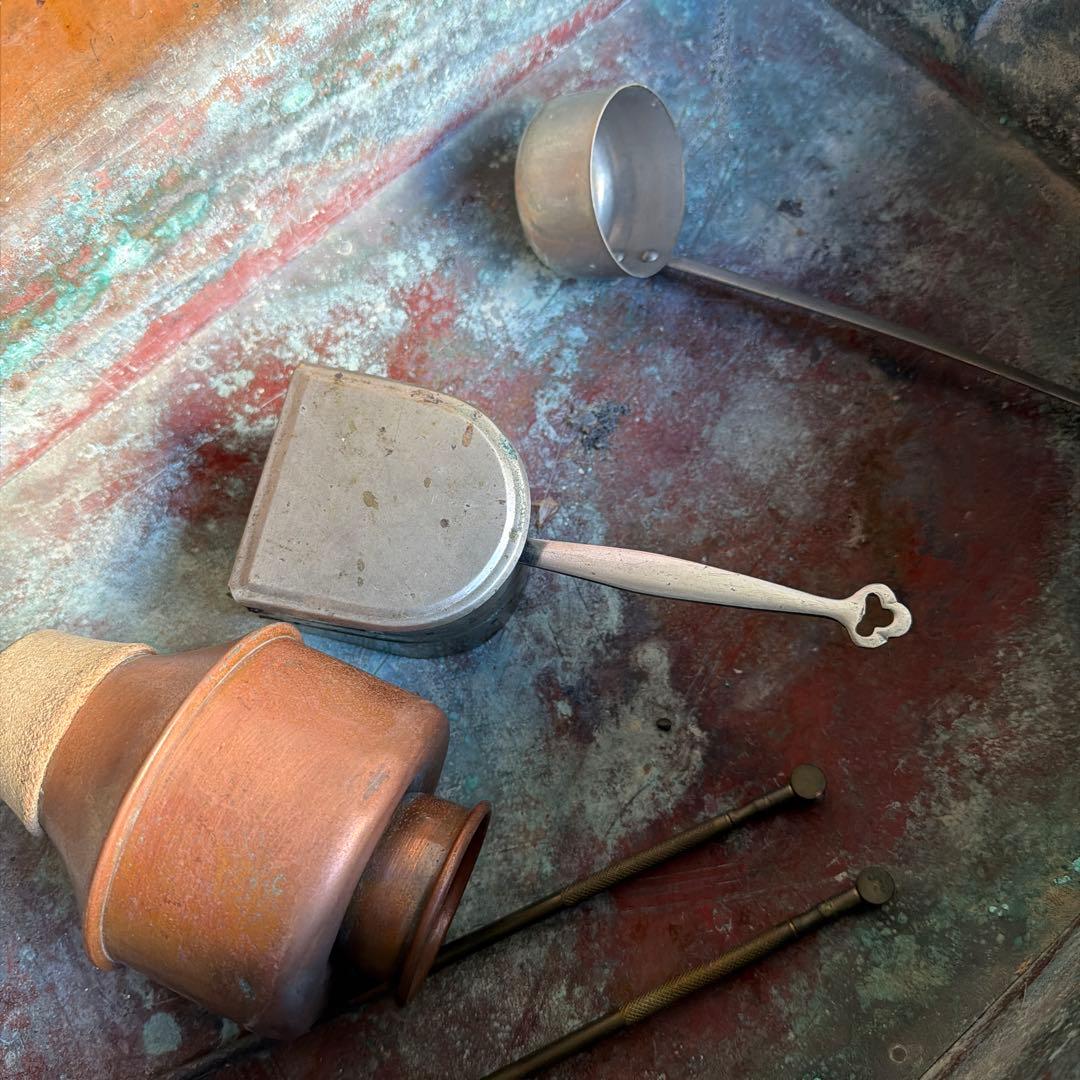 当時物　関東火鉢 欅 長火鉢　欅　黒柿　猫板　時代家具　アンティーク