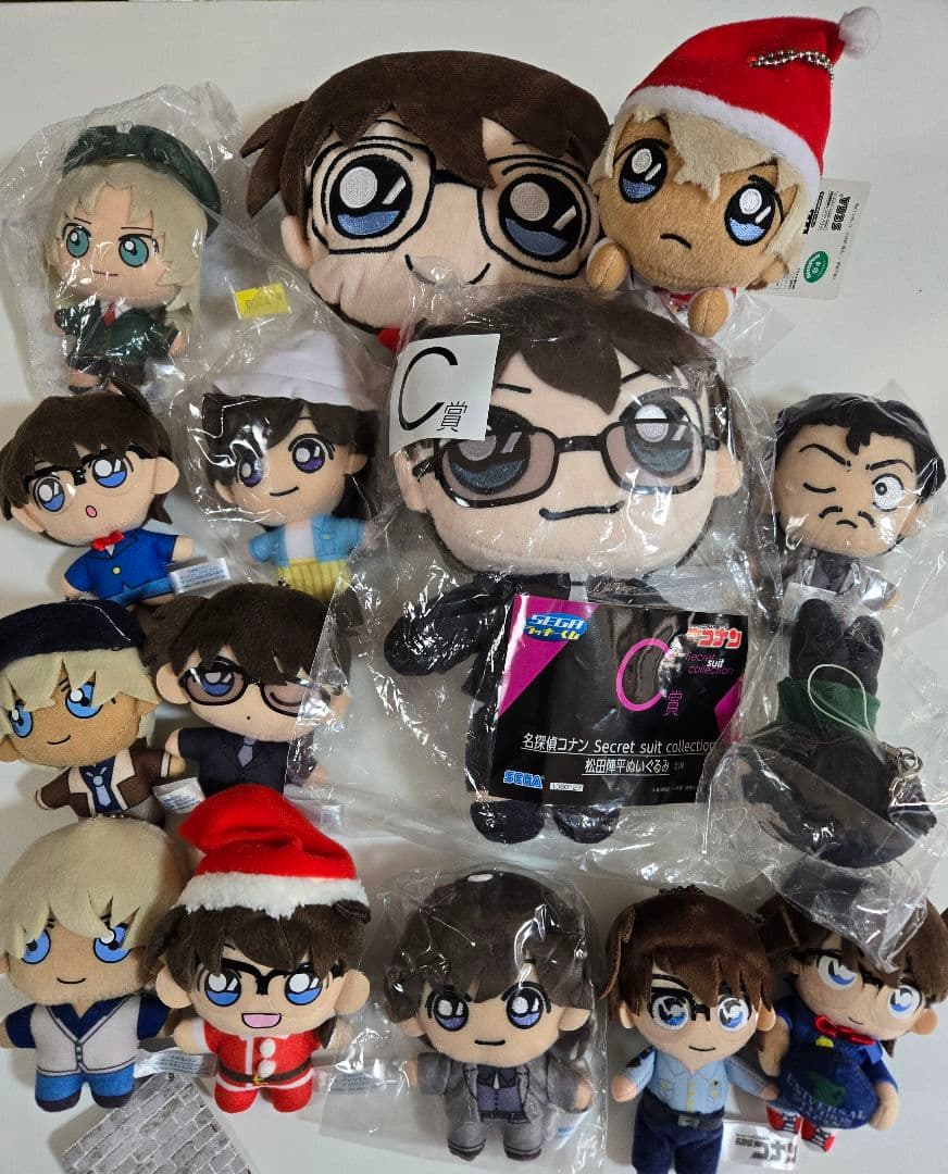名探偵コナン　まとめ売り　アニメグッズ　キャラクターグッズ