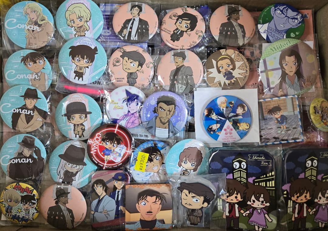 名探偵コナン　まとめ売り　アニメグッズ　キャラクターグッズ