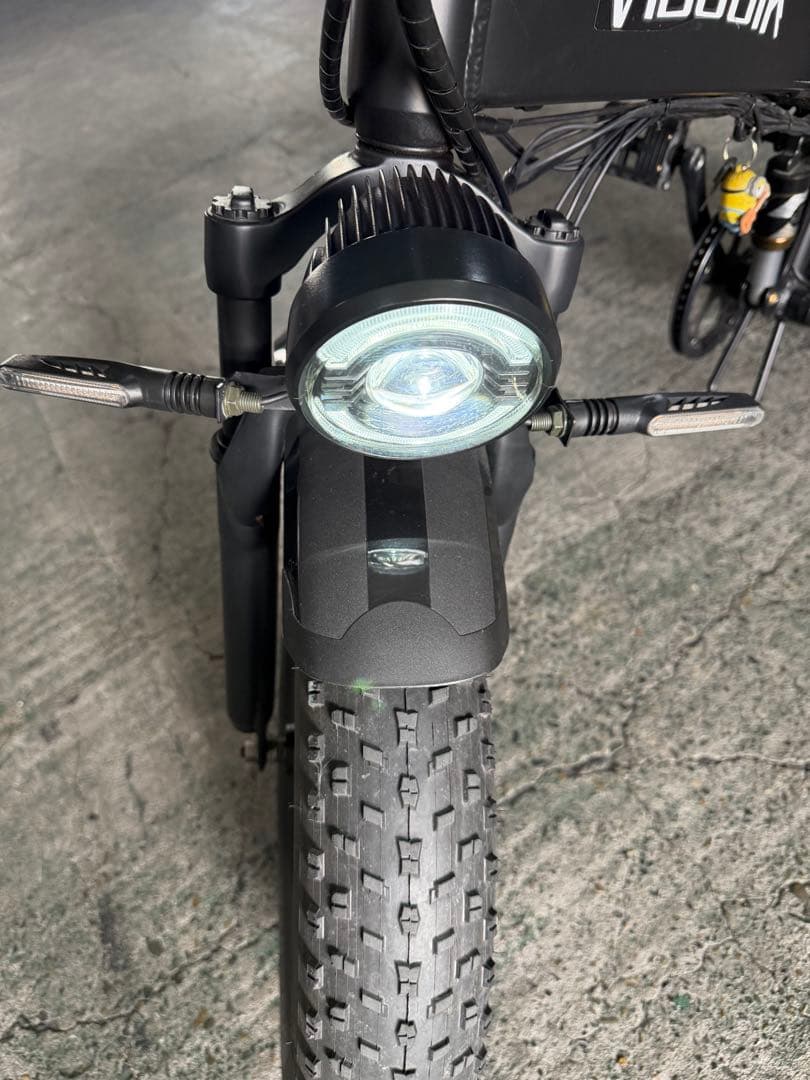 VIGOBIK 電動アシスト自転車 折りたたみ ブラック