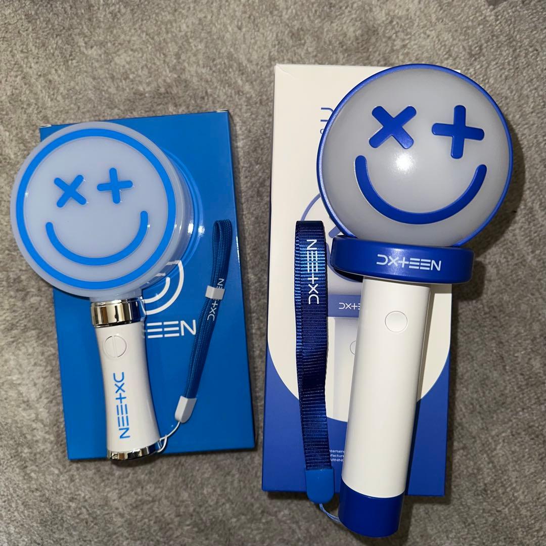 DXTEEN ペンライト 2種セット おまけ◎ ⚠️箱に破れあり 缶バッジ付き