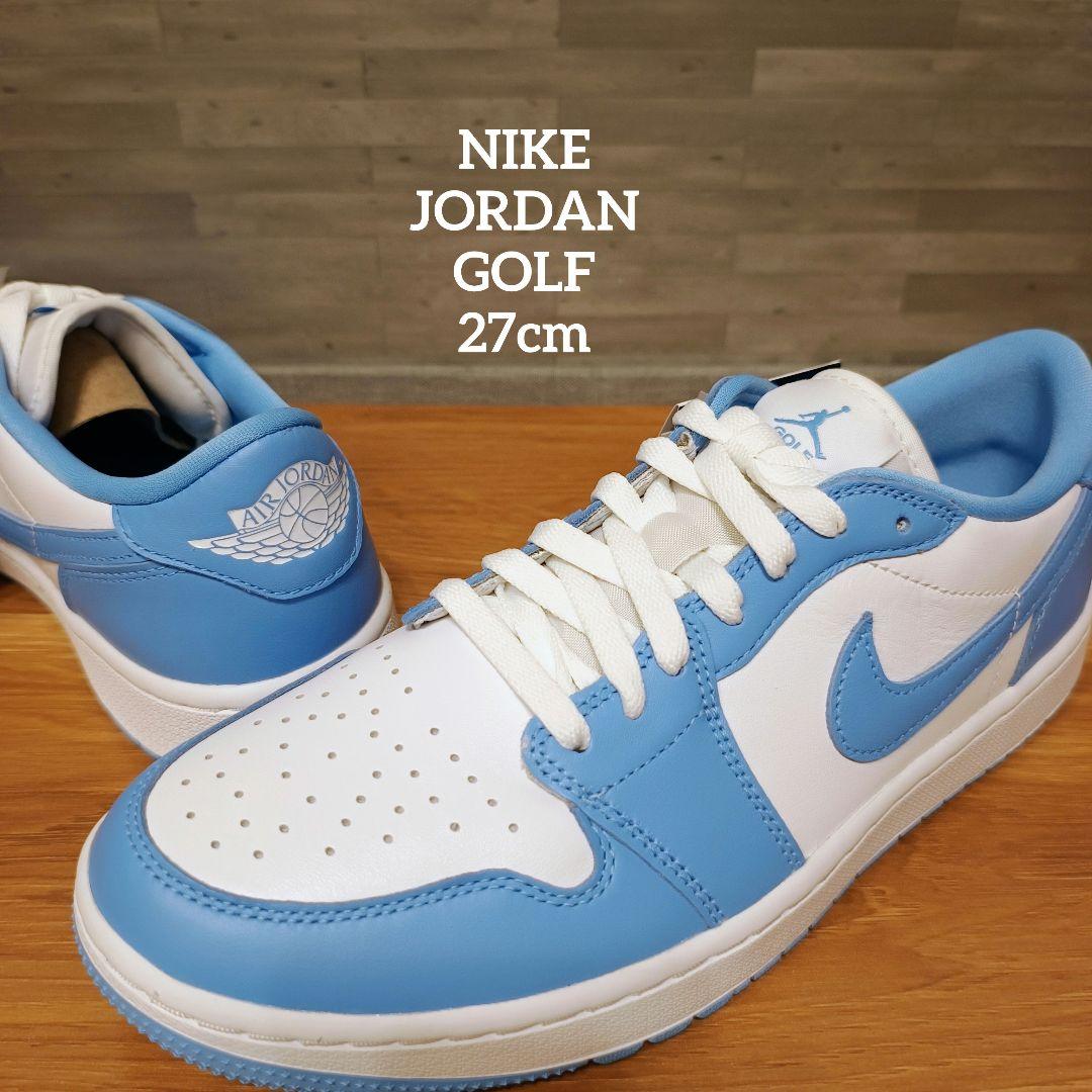 ナイキ ゴルフシューズ ジョーダン メンズ 27cm 新品