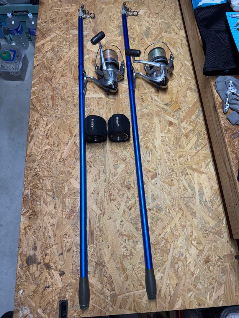 シマノPROSURF 425 CX-Tスピニングリールセット×2セット