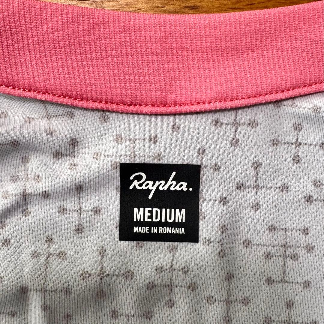 Rapha ハーマンミラー ジャージ 【M】グレー/ハイビズピンク