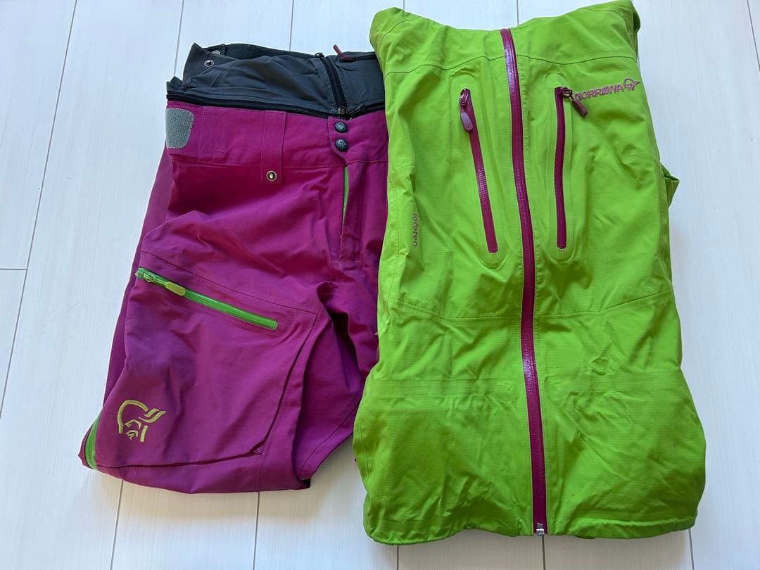 ☆NORRONA lofoten Gore-Tex Pro ゴア上下セット S☆