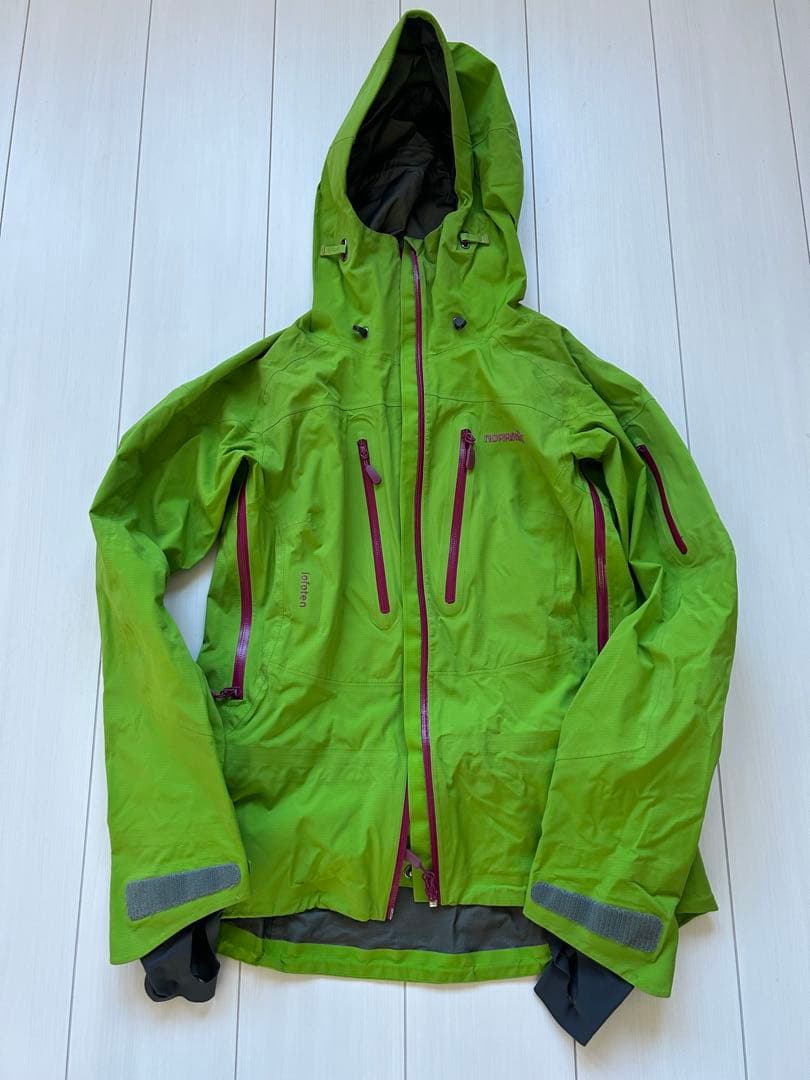 ☆NORRONA lofoten Gore-Tex Pro ゴア上下セット S☆