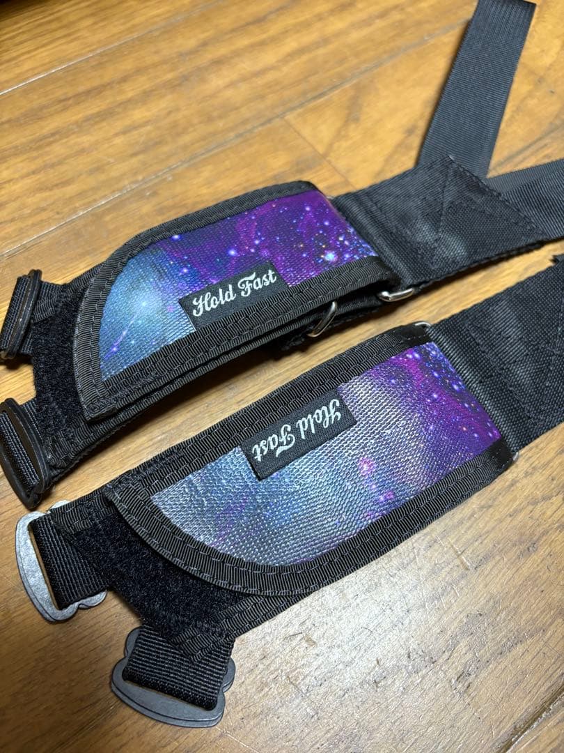 Hold Fast ペダルストラップ　チャコンギャラクシー