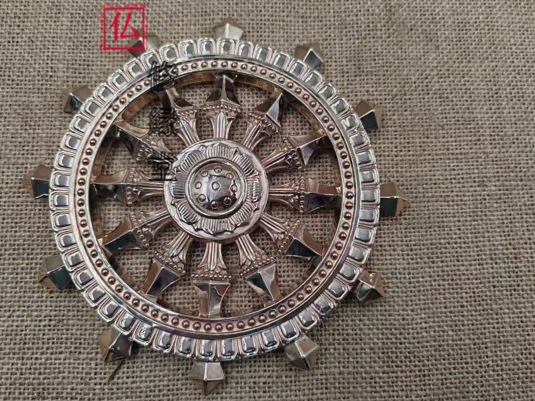 【修縁堂】真言宗 密教法具 法輪です 寺院用仏具