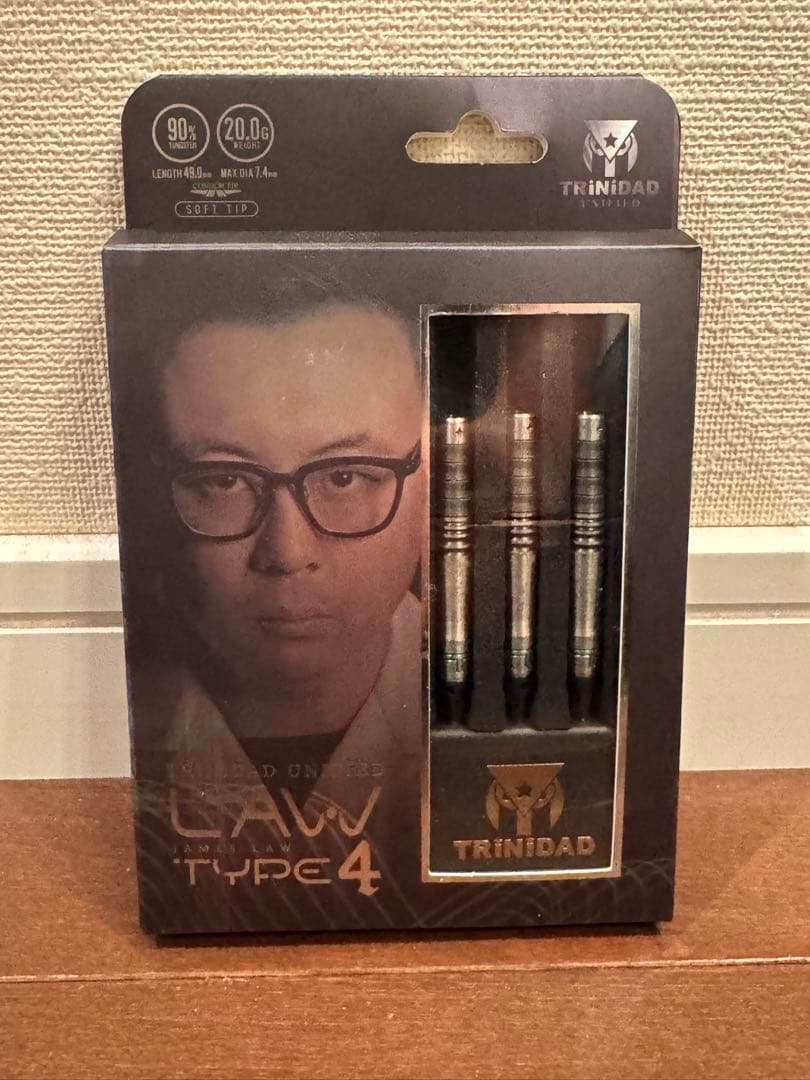 TRiNiDAD LAW Type4 2BA ジェームズ・ロー選手モデル