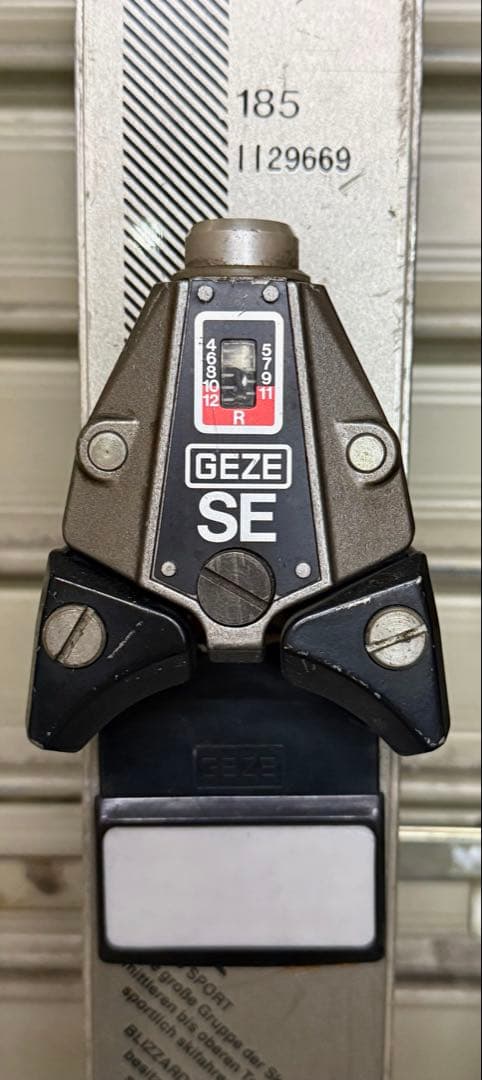 【送料無料】 BLIZZARD ブリザード GEZE ゲッツェ