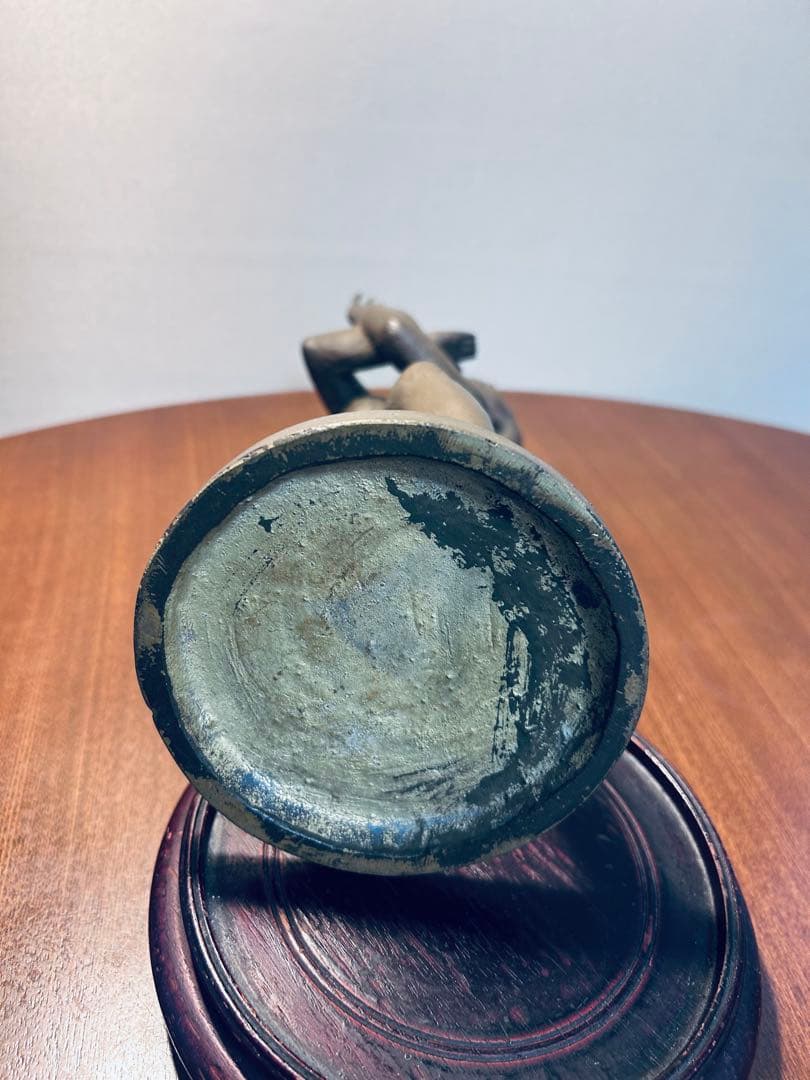 館野弘青 作「律動」 裸婦像 ブロンズ像