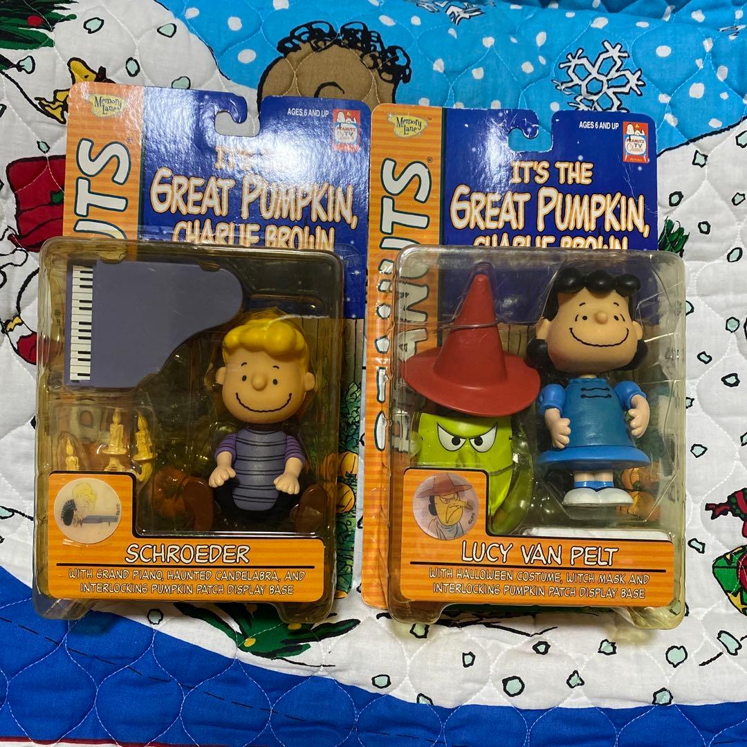 【激レア】スヌーピー　ピーナッツフィギュア4体セット　メモリーレーン