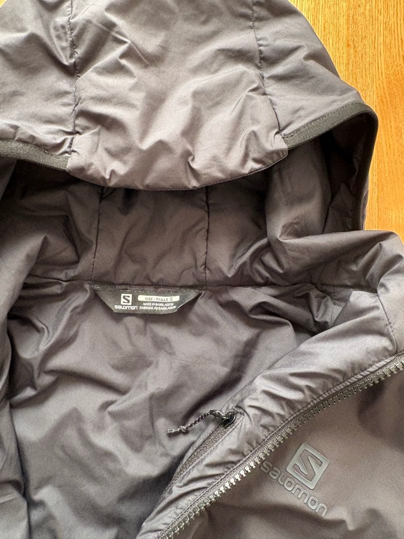 ウォーキング・ランニングウェア Salomon Outrack Insulated Hoodie Men's S