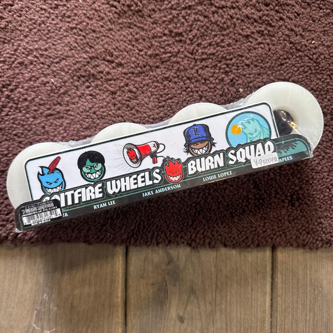 Spitfire Burn Squad 60mm80HD スケボーウィール