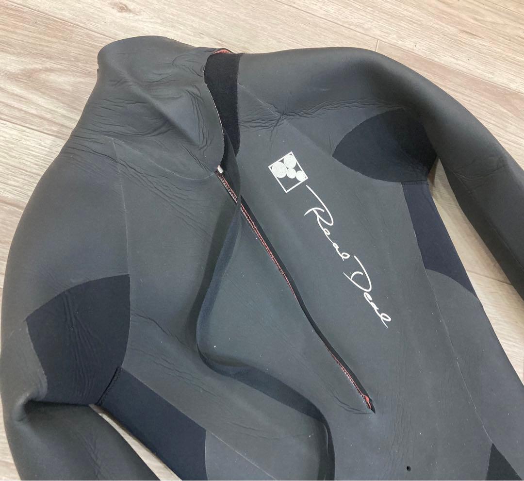 送料込 格安 日本製ウェットスーツ セミドライ既製L 相当 美品