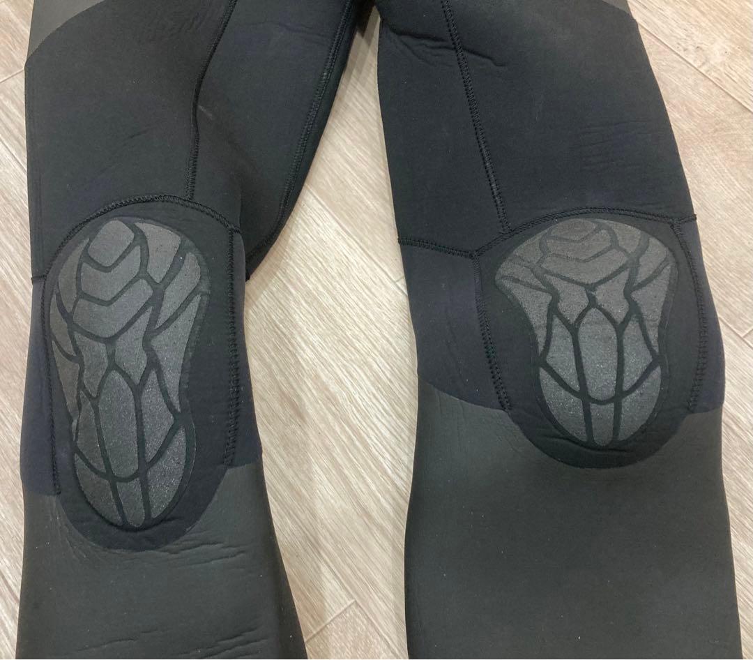 送料込 格安 日本製ウェットスーツ セミドライ既製L 相当 美品