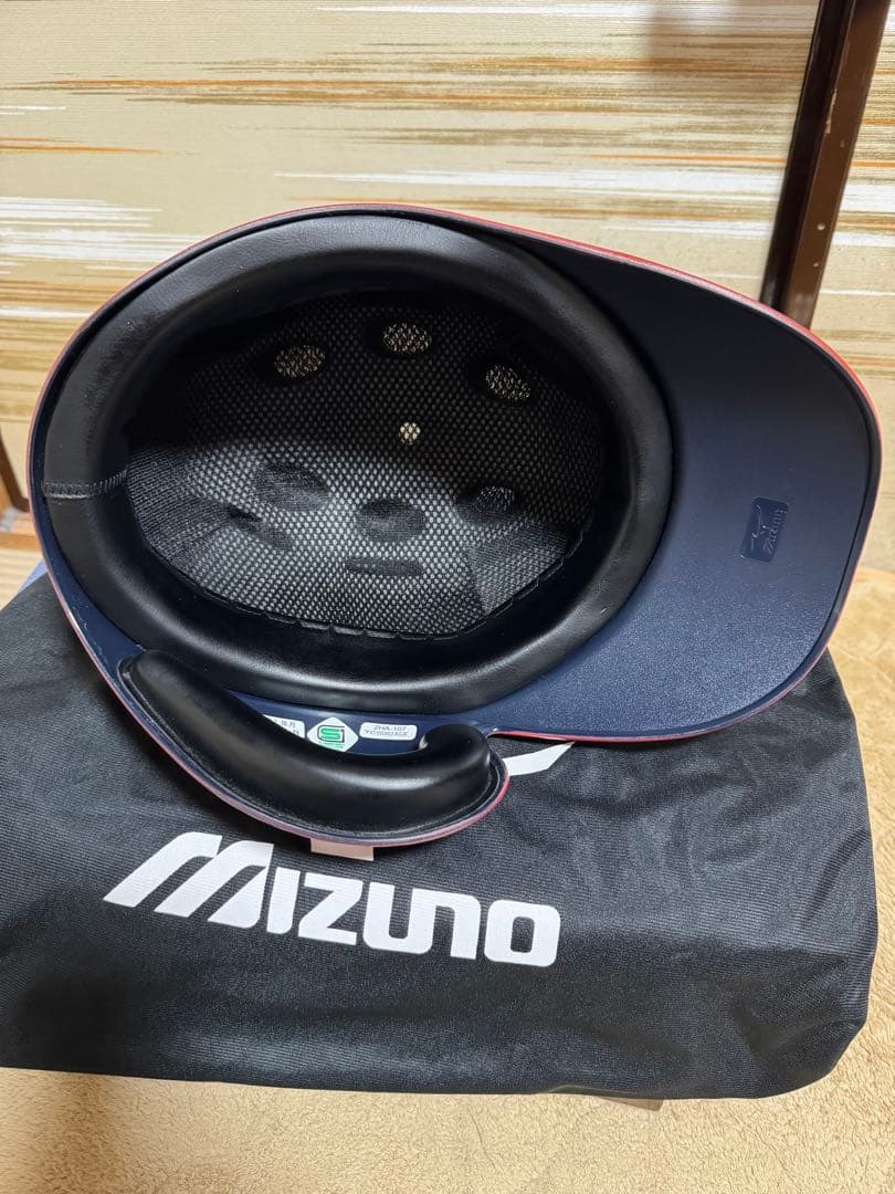 広島東洋カープ　プロ仕様ヘルメット サイズＯ　プロコレ