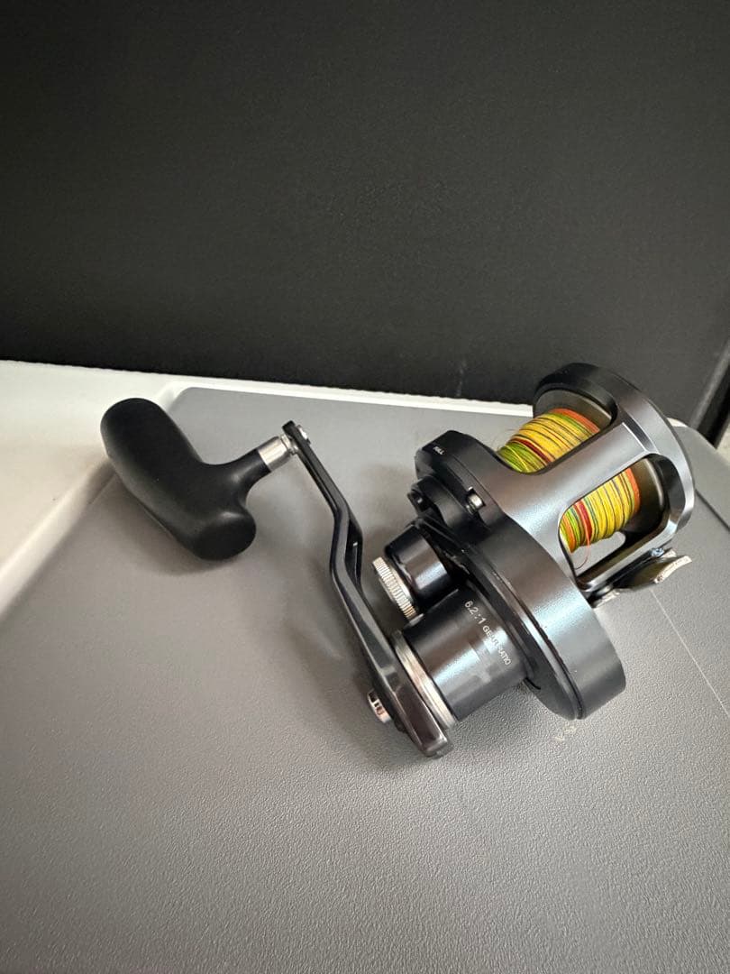 OCEA JIGGER LD 2500HG 両軸リール