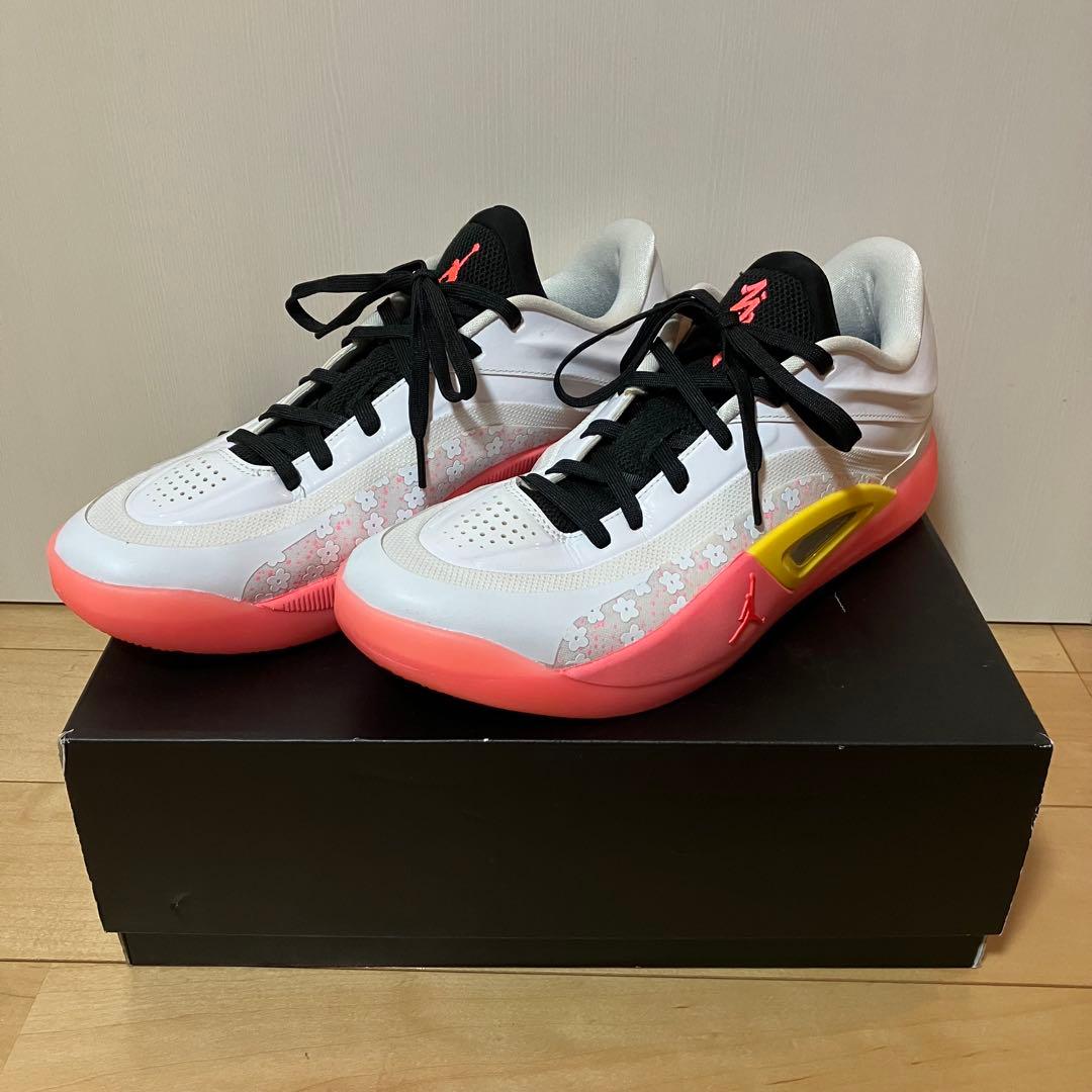 ⑥【美品】JORDAN ZION4 PF ジョーダン ザイオン4 NIKEナイキ