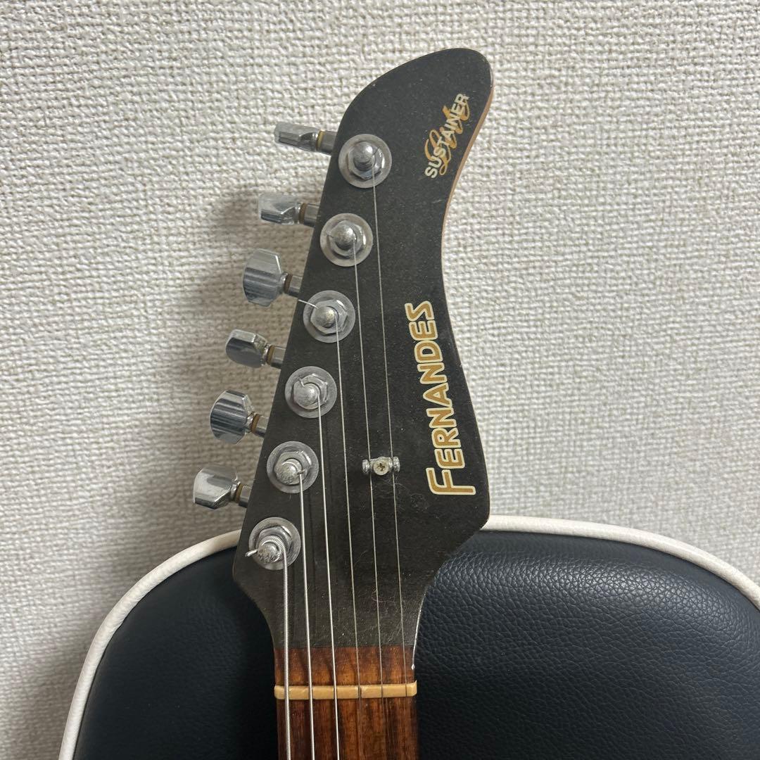 あ*う様 FERNANDES サスティナー　エレキギター ブラック