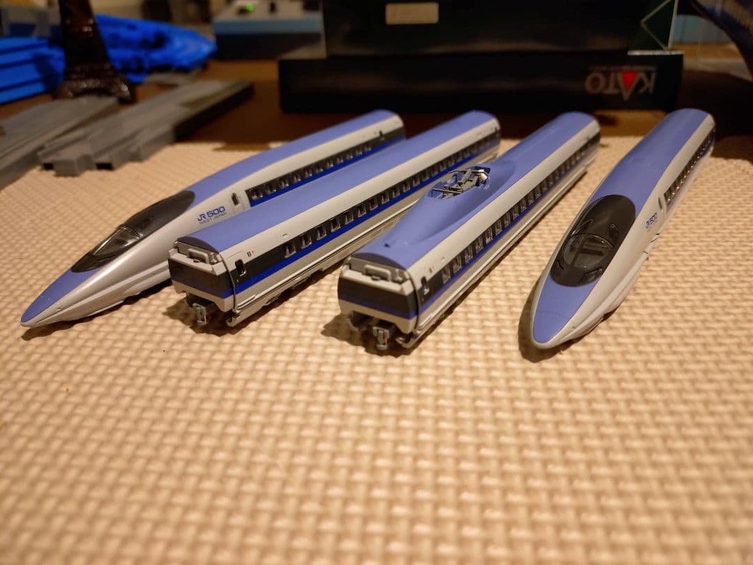 TOMIX JR 500系新幹線 Nゲージ 8両セット 98363＋98364