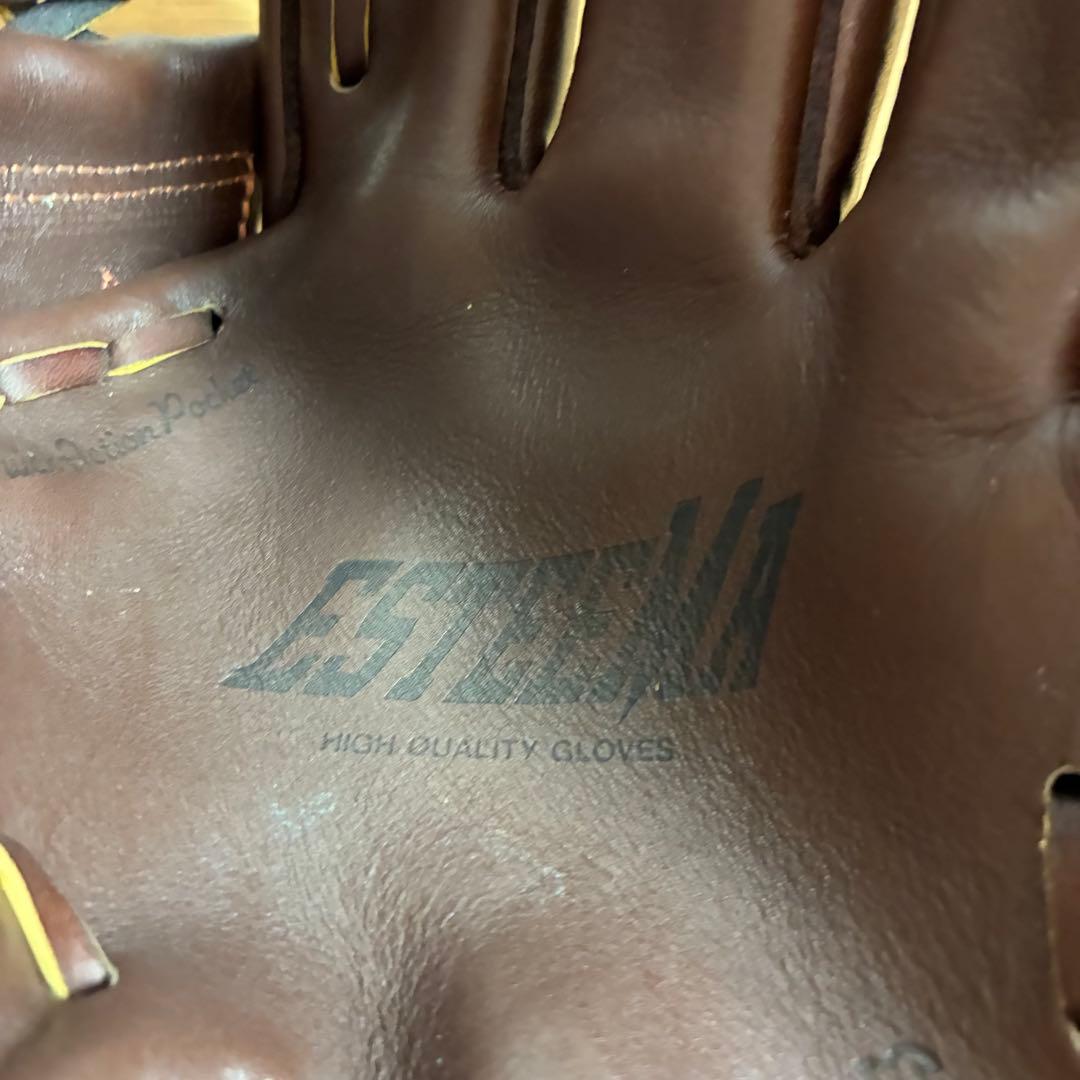 ZETT 一般軟式 グローブ グラブ 内野用 美品