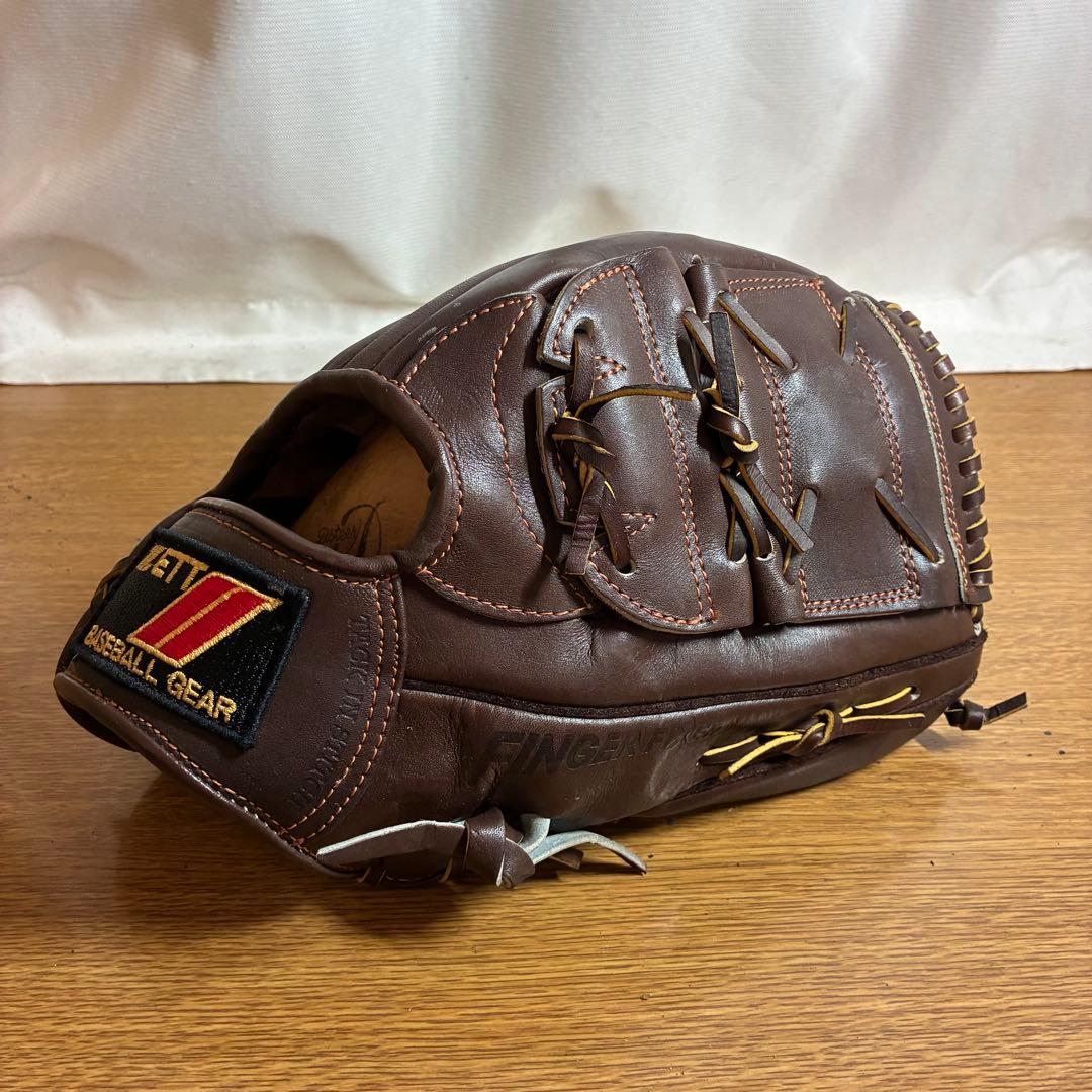 ZETT 一般軟式 グローブ グラブ 内野用 美品
