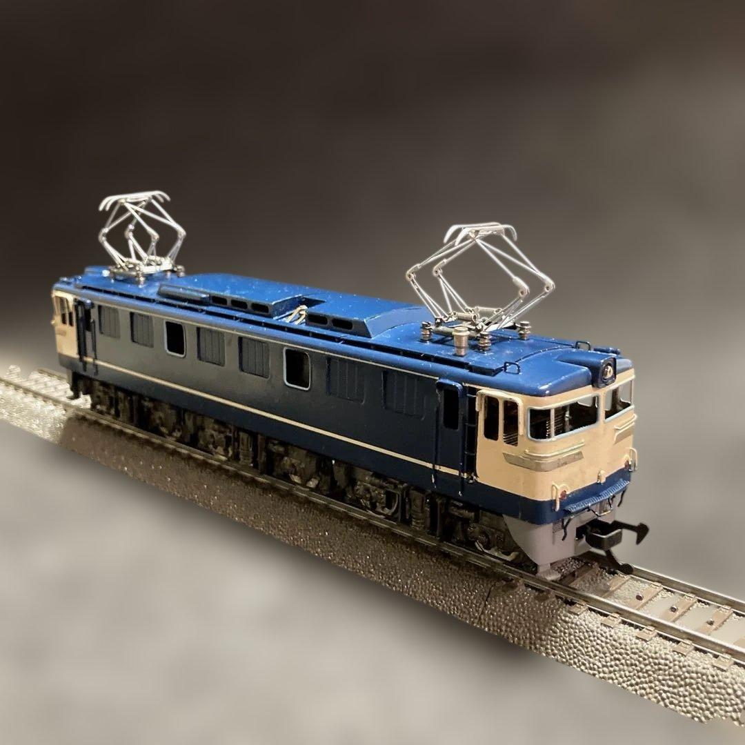 HO カツミ EF60 電気機関車　　 　[ ジャンク ]