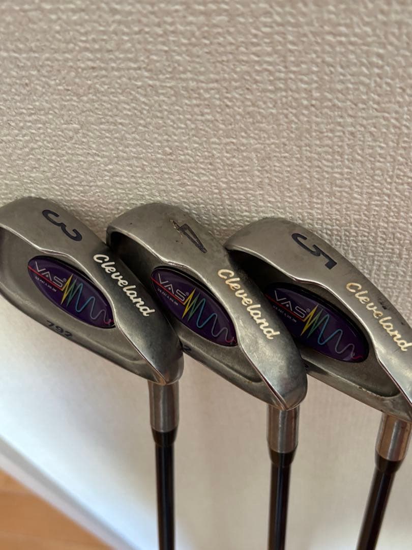 クリーブランド アイアンセット　VAS792