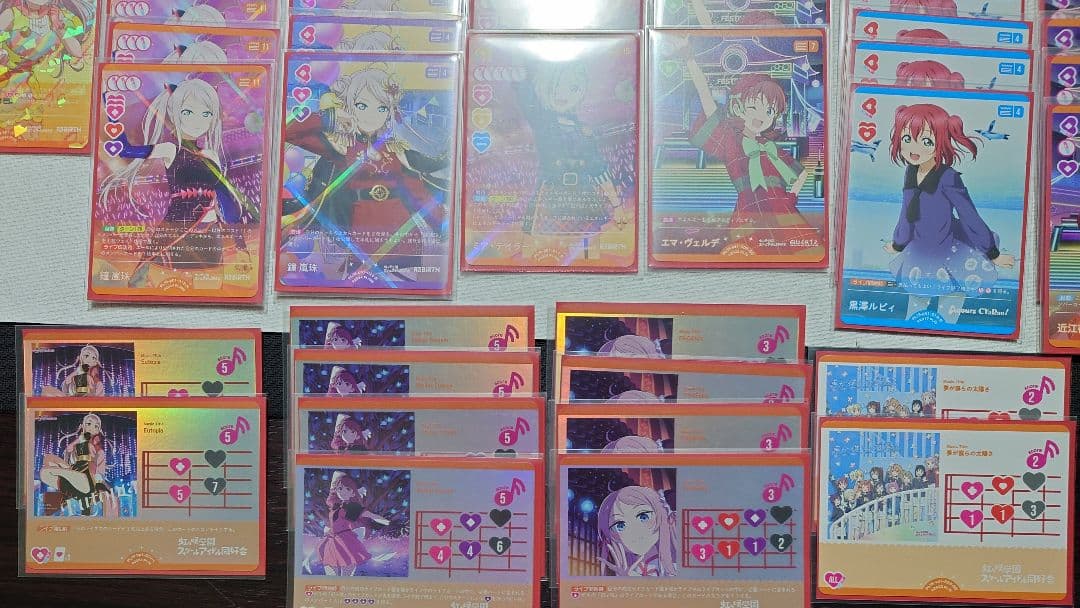 ラブライブカードゲーム phoenix Stella stream