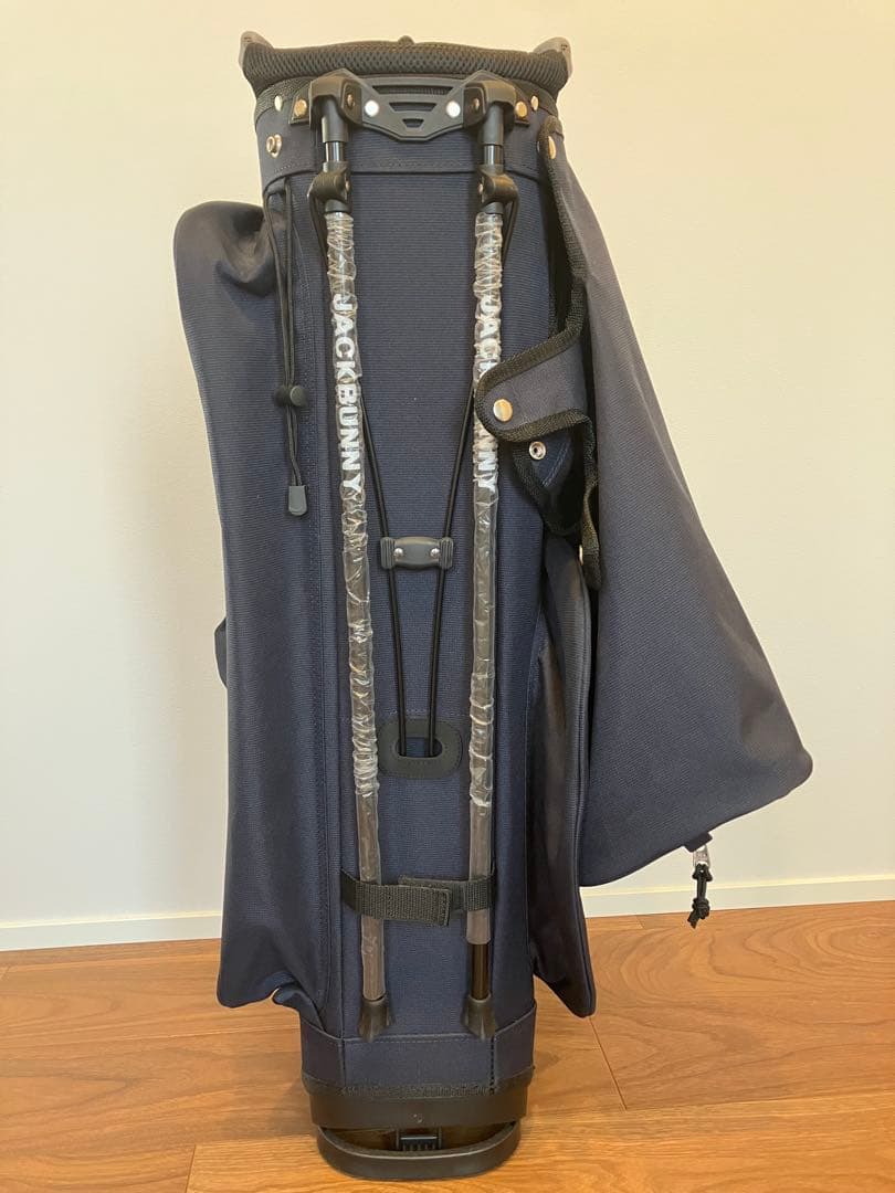 JACK BUNNY ネイビー スタンドバッグ