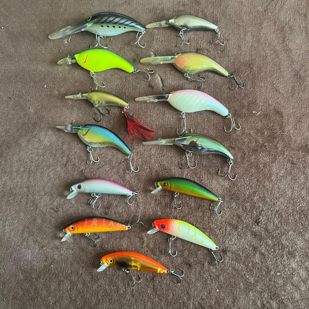 バス釣り引退まとめてハードルアーセット