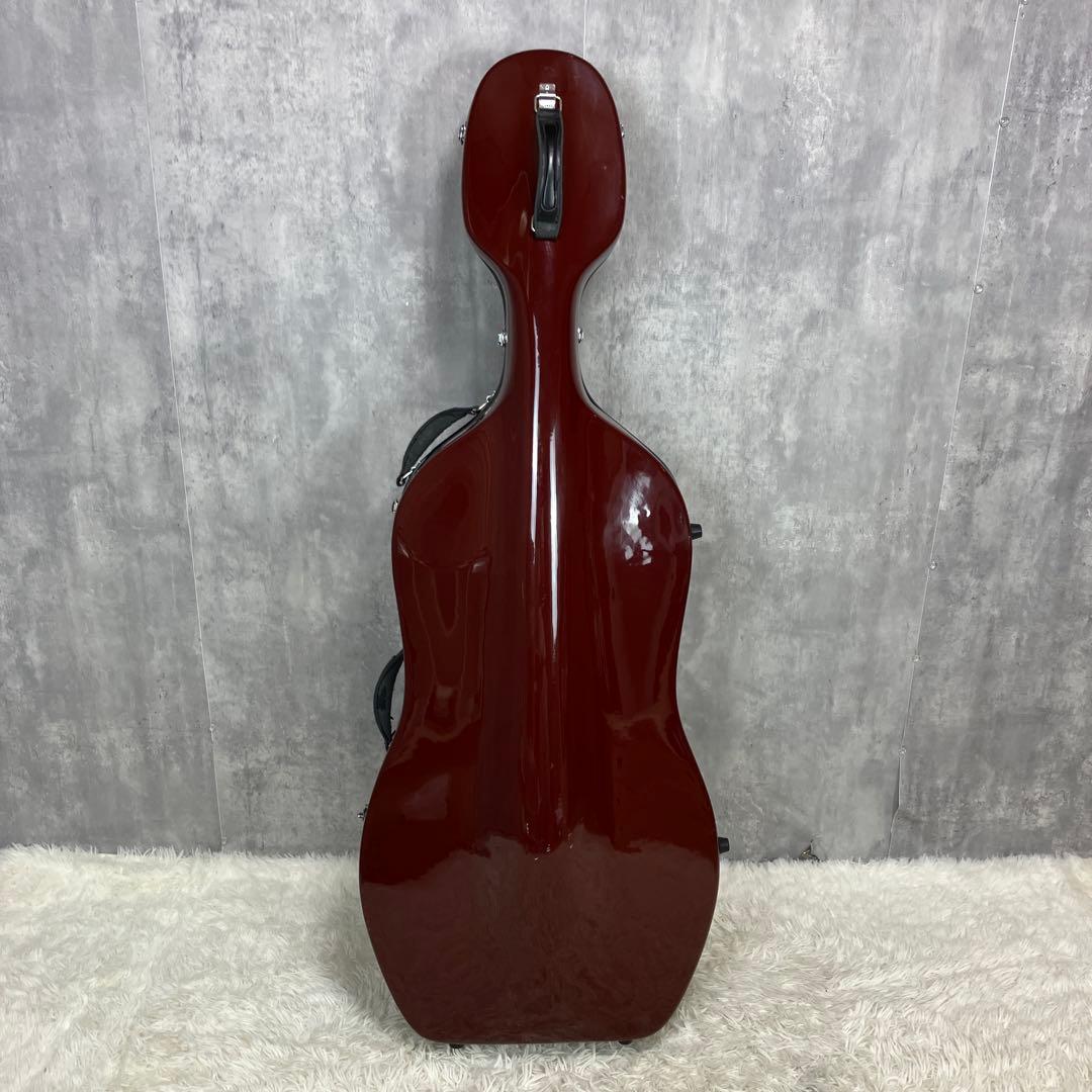 チェロケース ハードケース キャスター付き