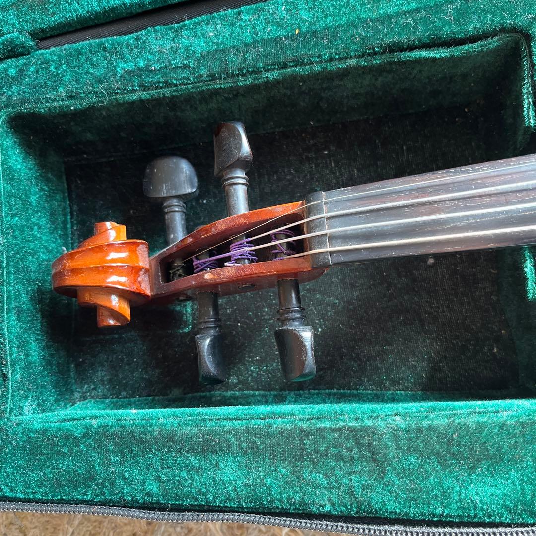 エレキバイオリン　CV-210E 本体　弓　ケース