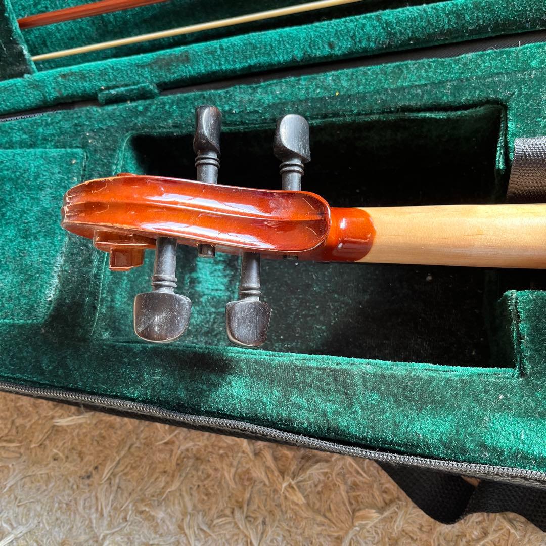 エレキバイオリン　CV-210E 本体　弓　ケース