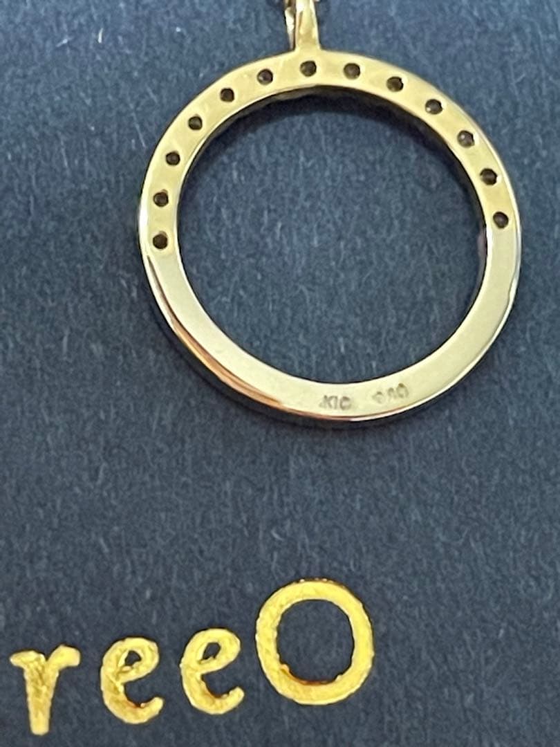 ソワレオー　soireeo K10 Oネックレス　Nissy 西島隆弘