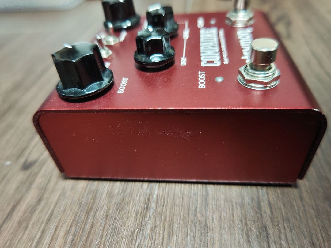 strymon COMPADRE ギター ベース コンプレッサー ブースター