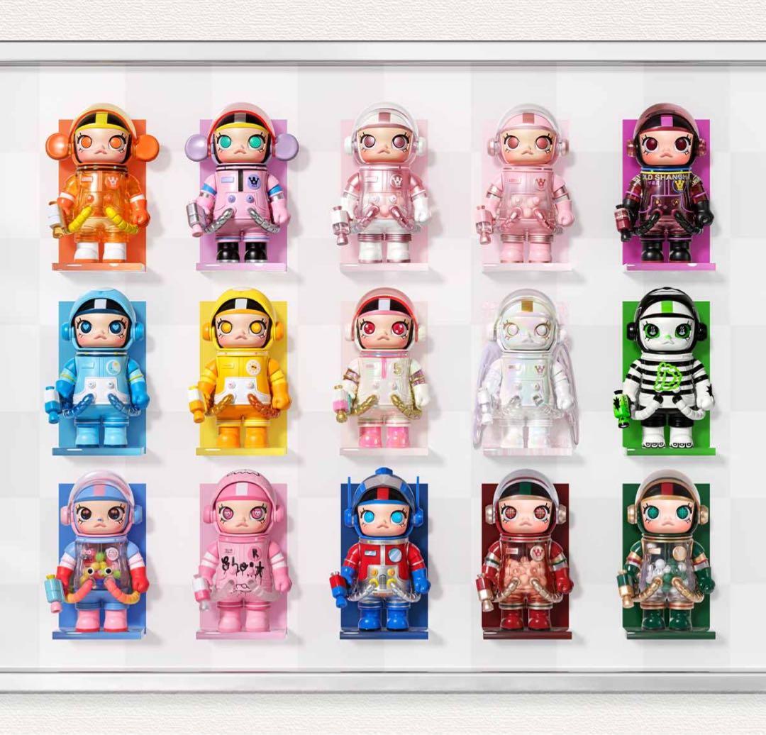 Mega Space Molly 100% シリーズ4 アソートボックス