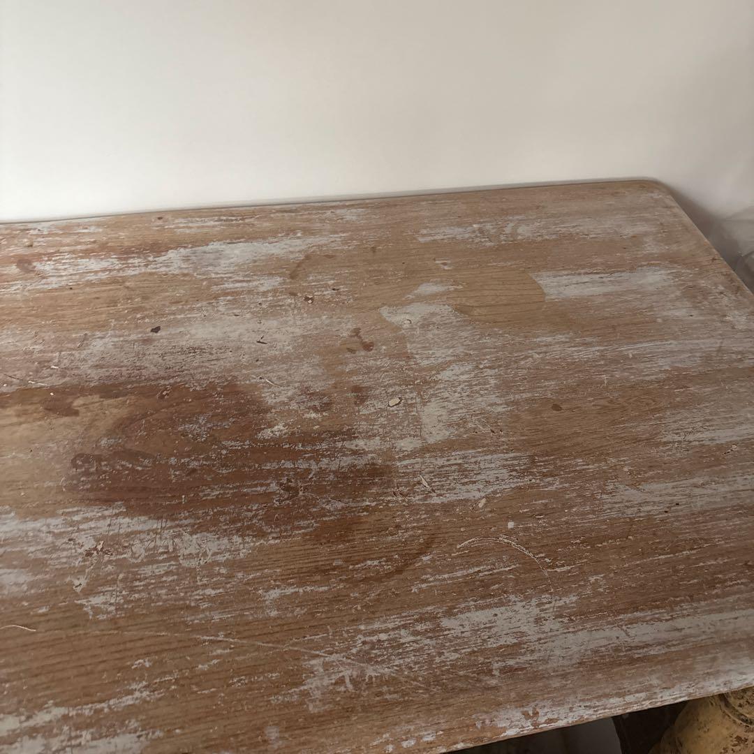 アンティークテーブル　ヨーロッパデスク　什器　フランスアンティーク　机