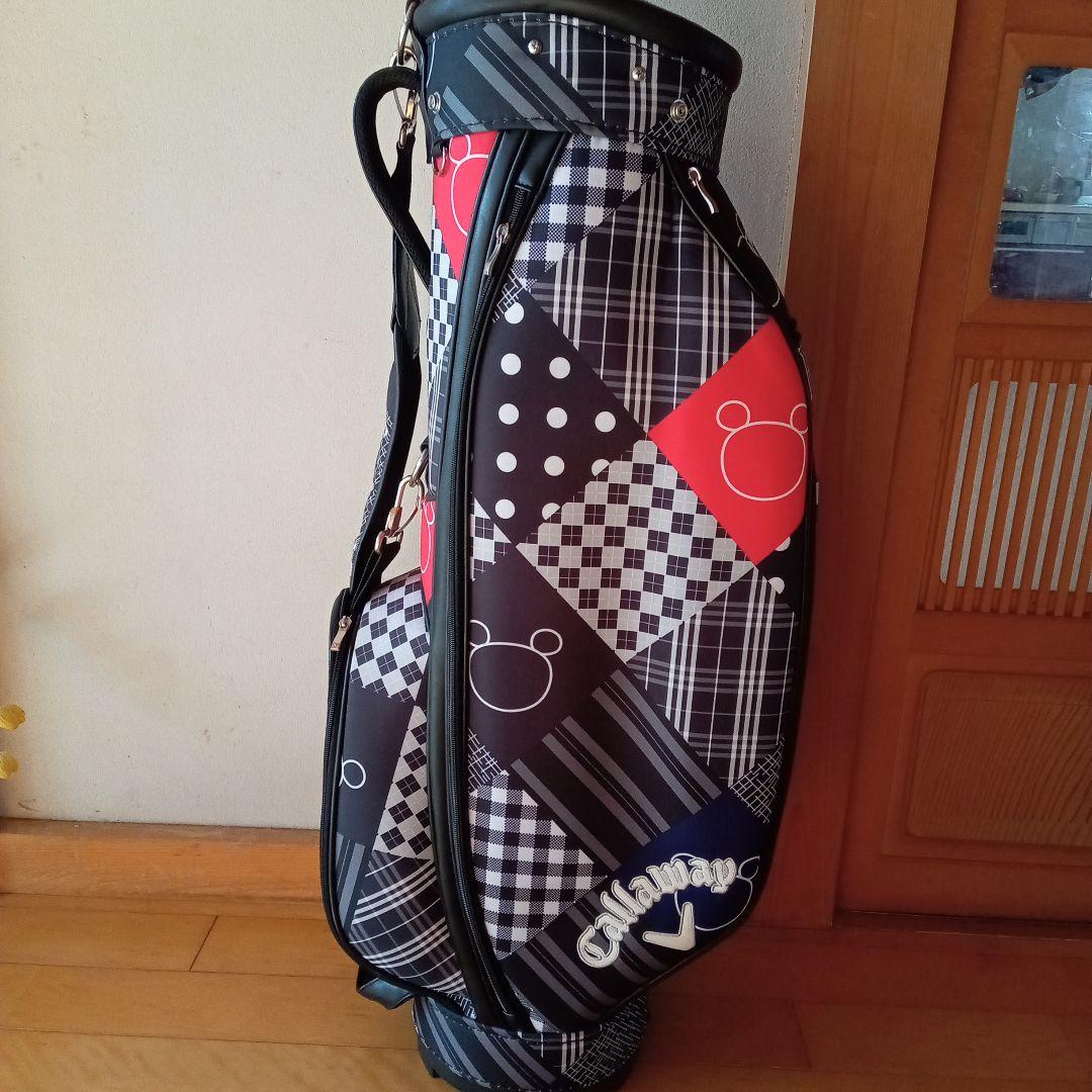 Callaway キャディバッグ チェック柄