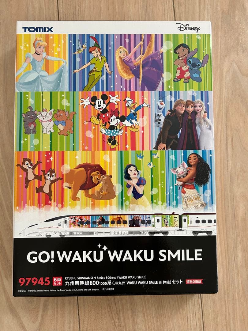 九州新幹線 800系 WAKU WAKU SMILE Nゲージ