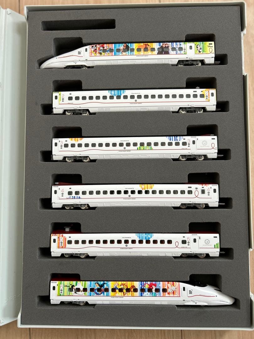 九州新幹線 800系 WAKU WAKU SMILE Nゲージ