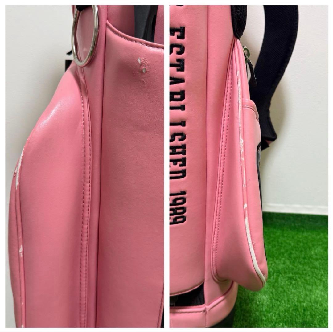 PEARLY GATES ゴルフバッグ 89 ピンク　キャディーバックレディース