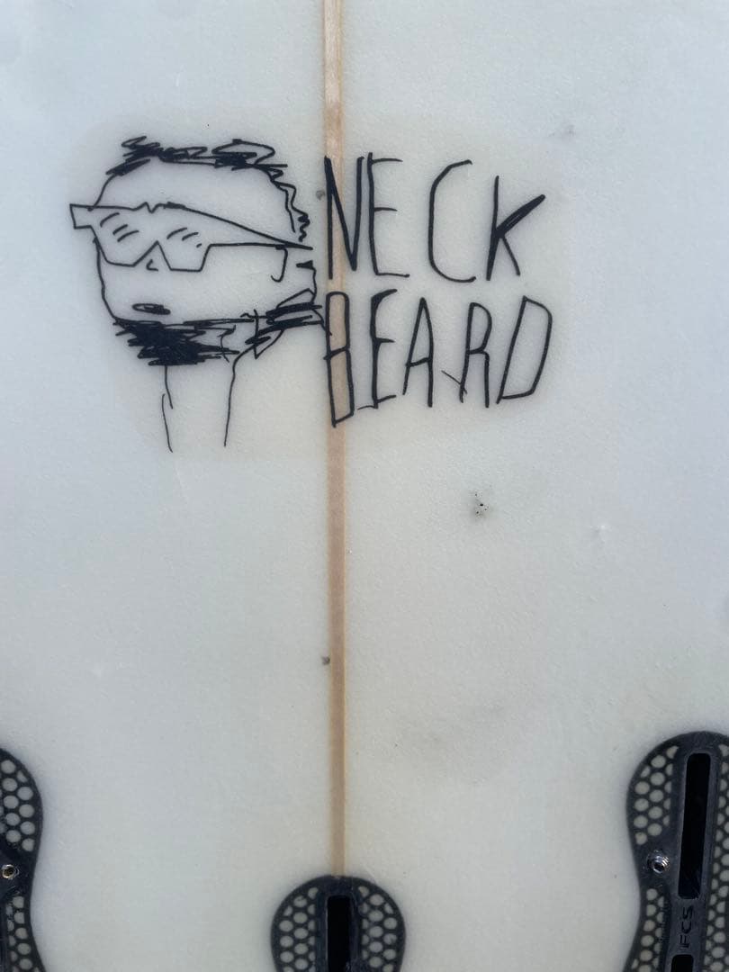 アルメリック　5’6ネックベアード➕おまけでもう一枚！合計2枚！