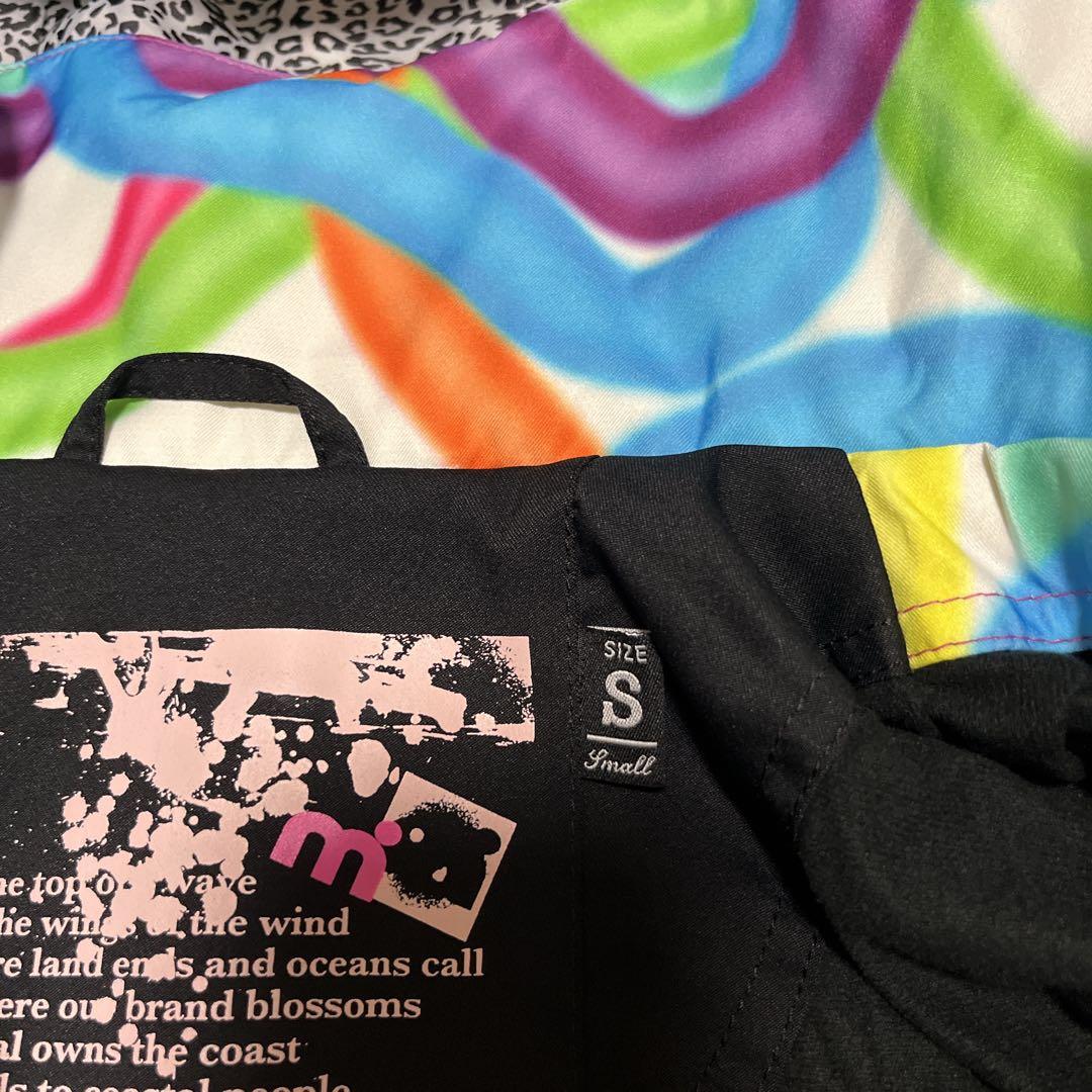 カラフルスキーウェア上下セット　Sサイズ　レディース