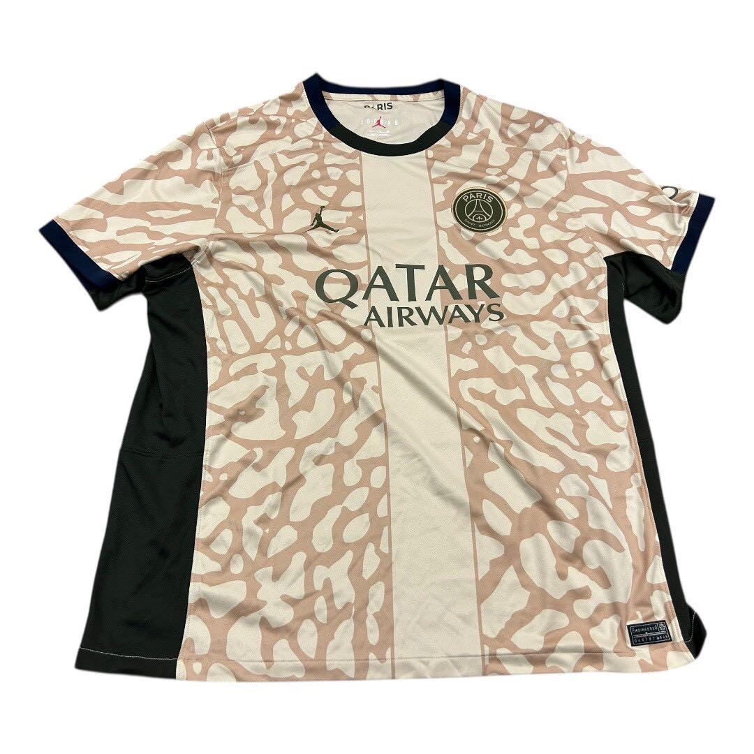 PSG Tシャツ ユニフォームタイプ　スポーツウェア