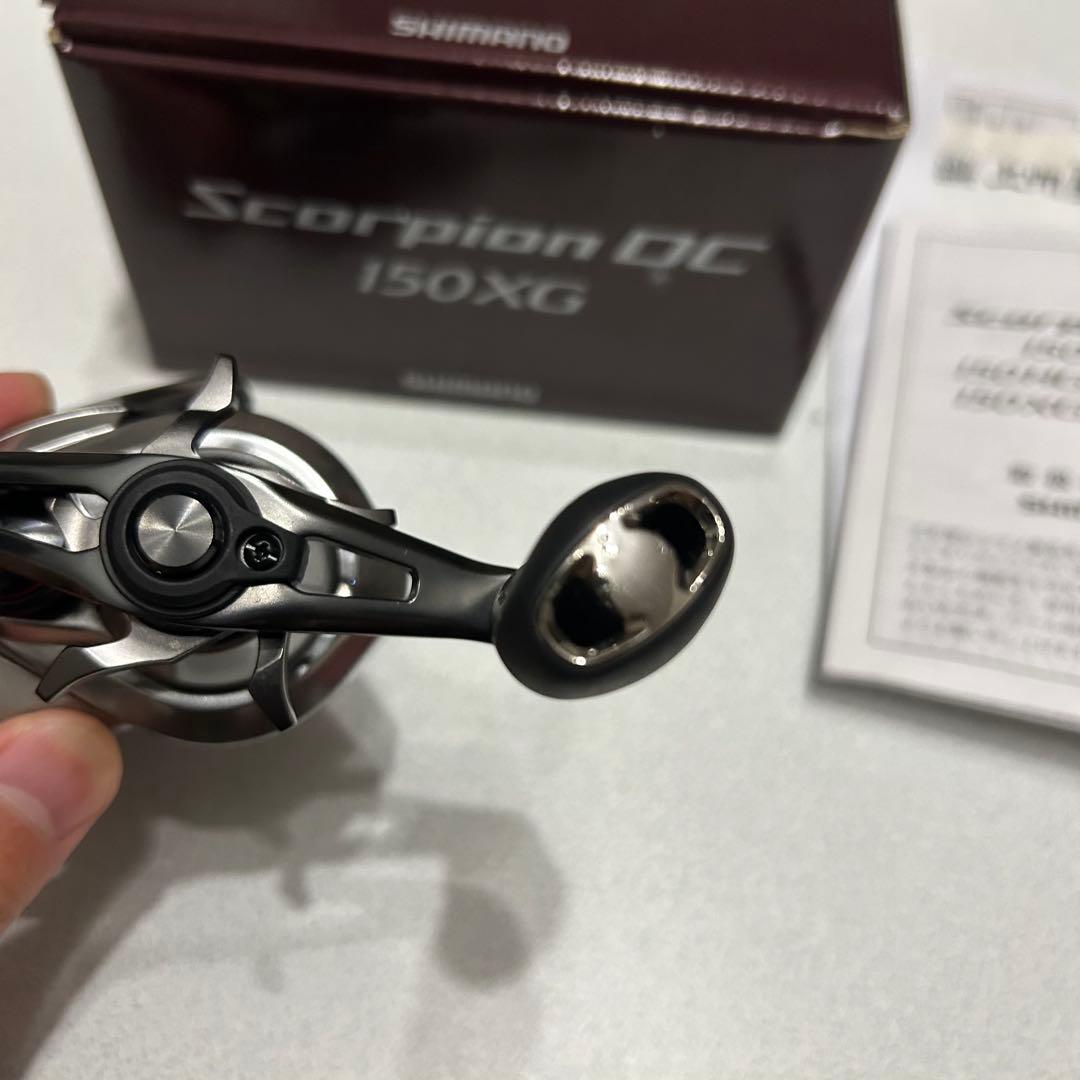 リール SHIMANO Scorpion DC 150XG
