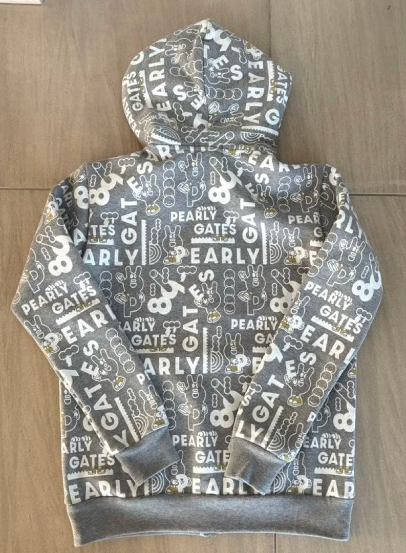 超美品★パーリーゲイツ パーカー